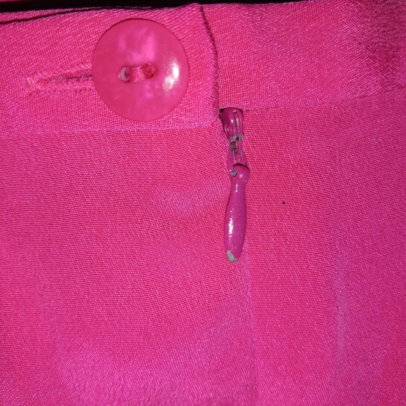 TRAVIS AYERS MAXI SKIRT  SET  SIZE 8 PINK PRE-OWNED GOOD - Picture 9 of 14